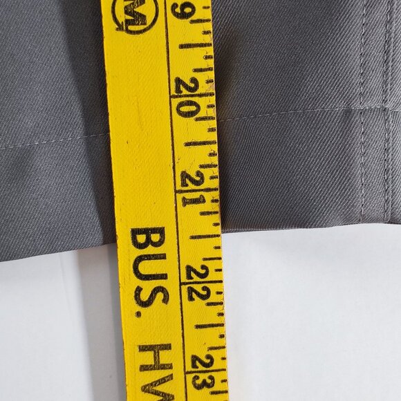 PGA Tour Golf shorts active wear flat front grey men's size 36 - Picture 10 of 11